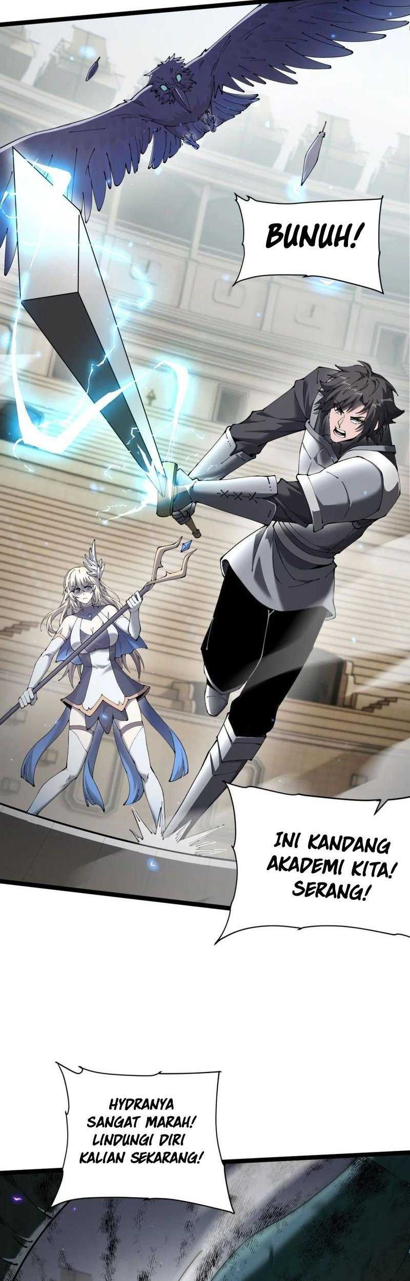 The Betrayal of Shadow Chapter 35 Gambar 27