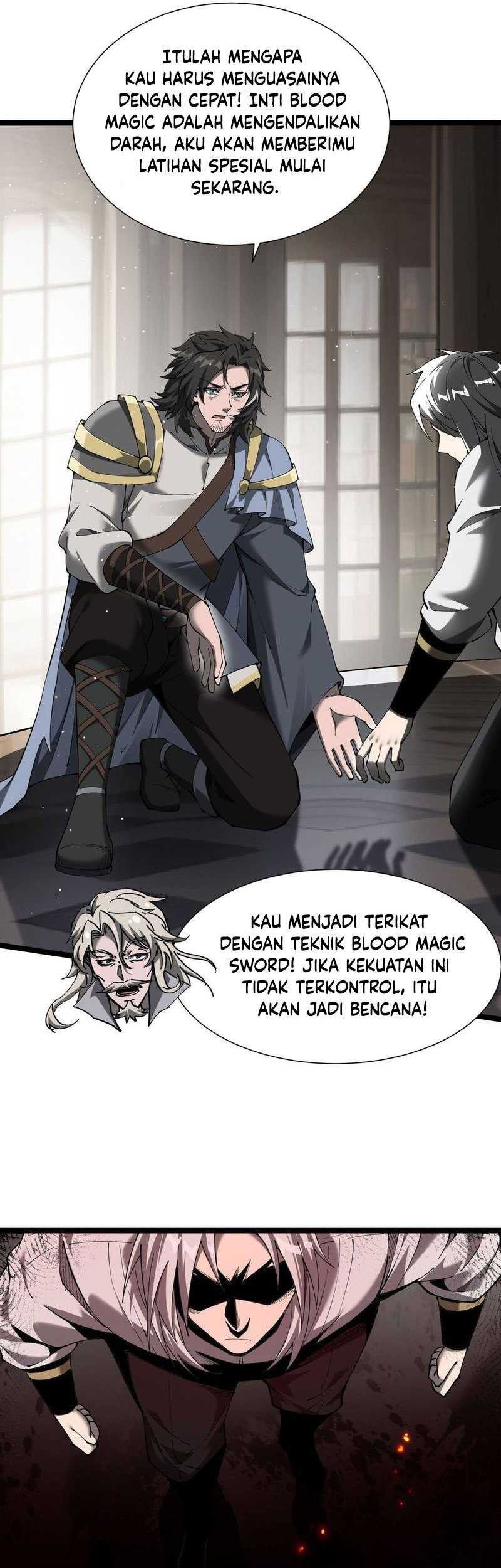 The Betrayal of Shadow Chapter 34 Gambar 33