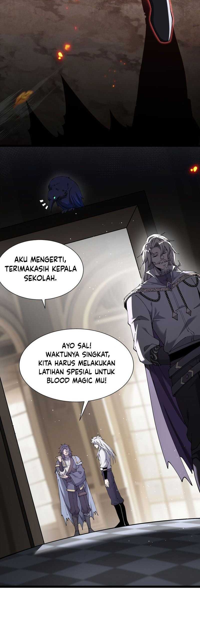 The Betrayal of Shadow Chapter 34 Gambar 37