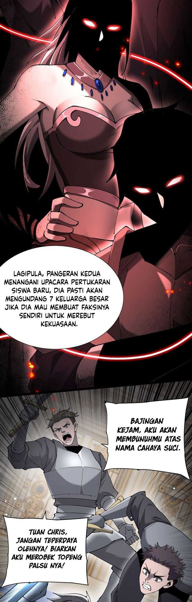 The Betrayal of Shadow Chapter 34 Gambar 10