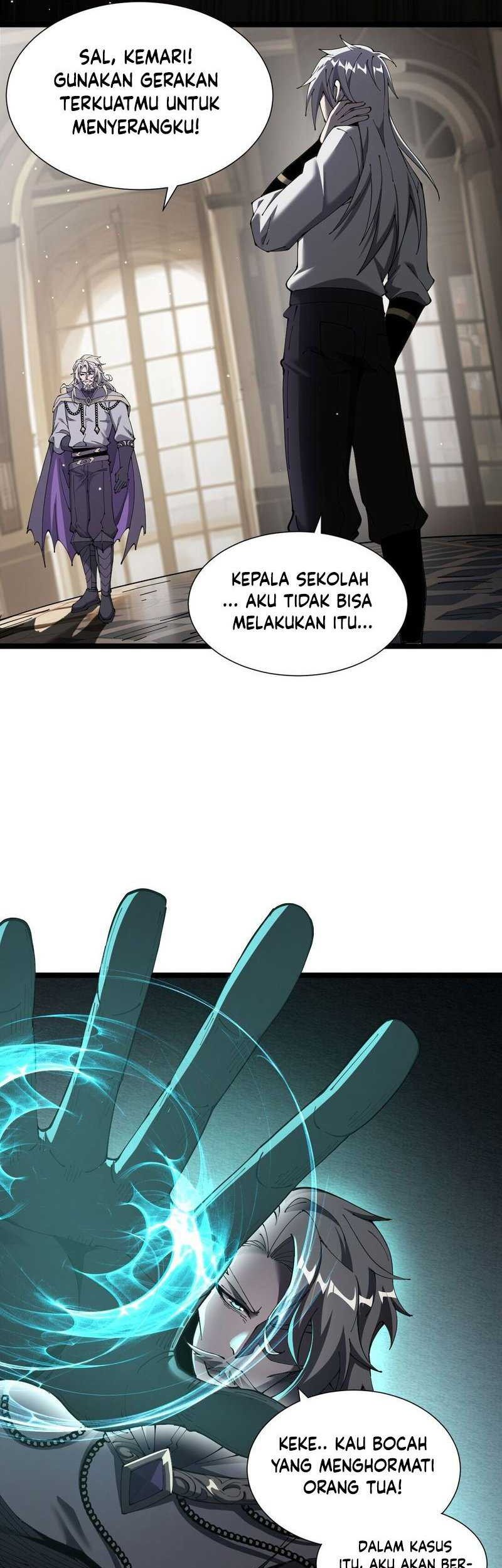 The Betrayal of Shadow Chapter 34 Gambar 17