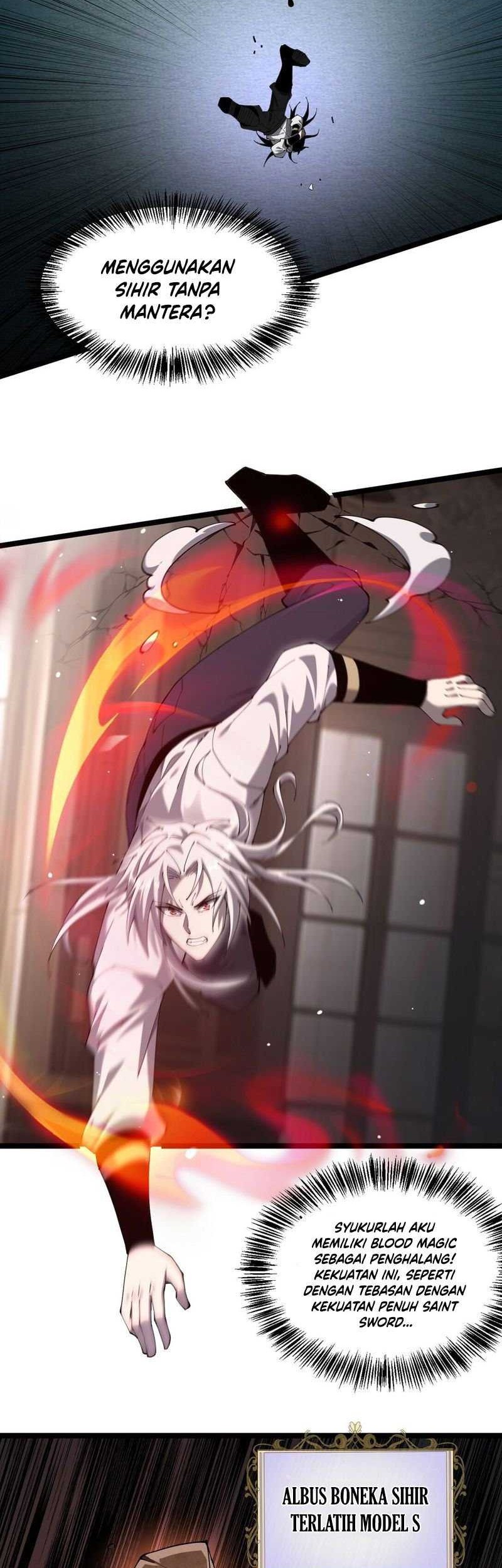 The Betrayal of Shadow Chapter 34 Gambar 20