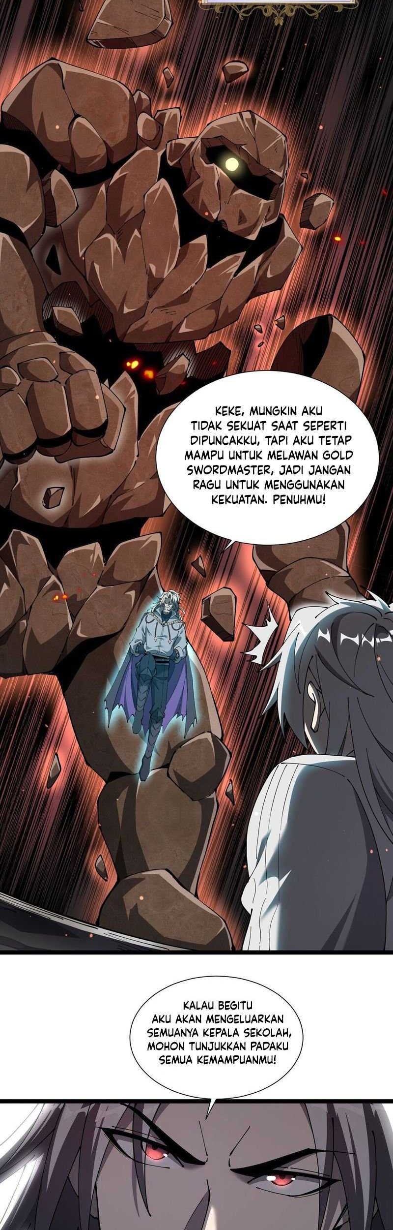 The Betrayal of Shadow Chapter 34 Gambar 21