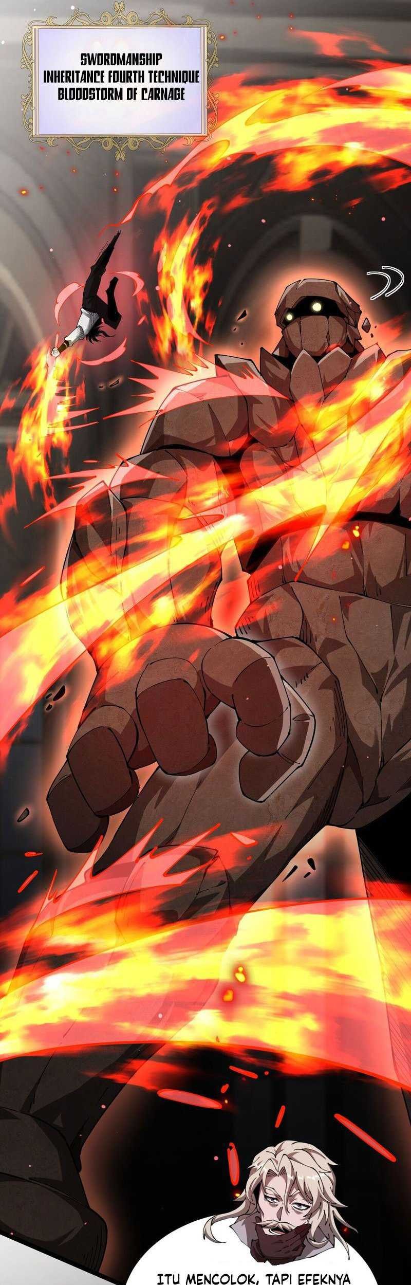The Betrayal of Shadow Chapter 34 Gambar 23
