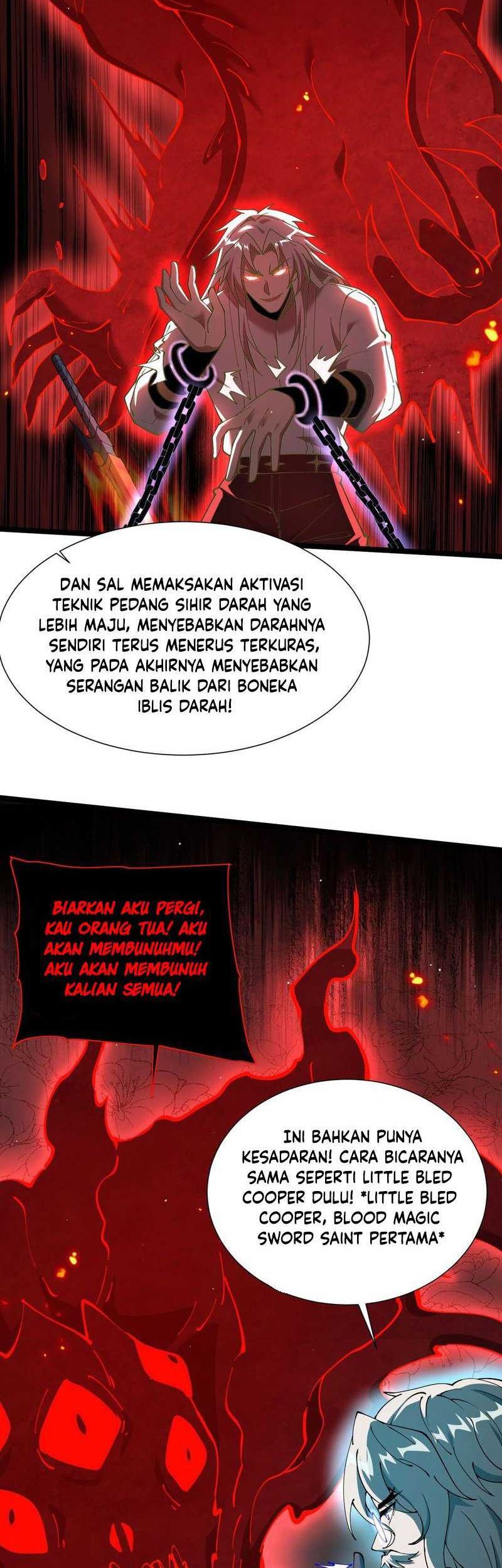 The Betrayal of Shadow Chapter 34 Gambar 28