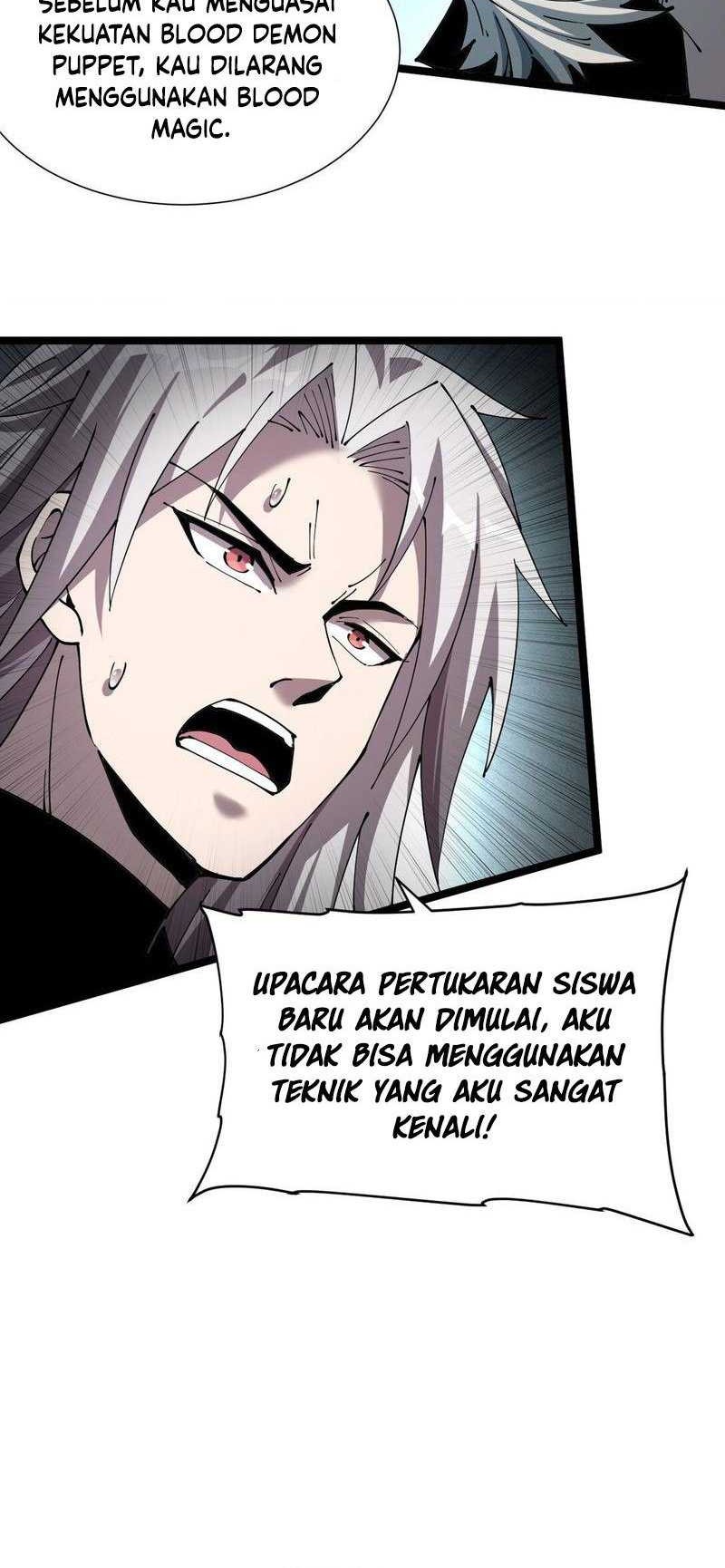 The Betrayal of Shadow Chapter 34 Gambar 32