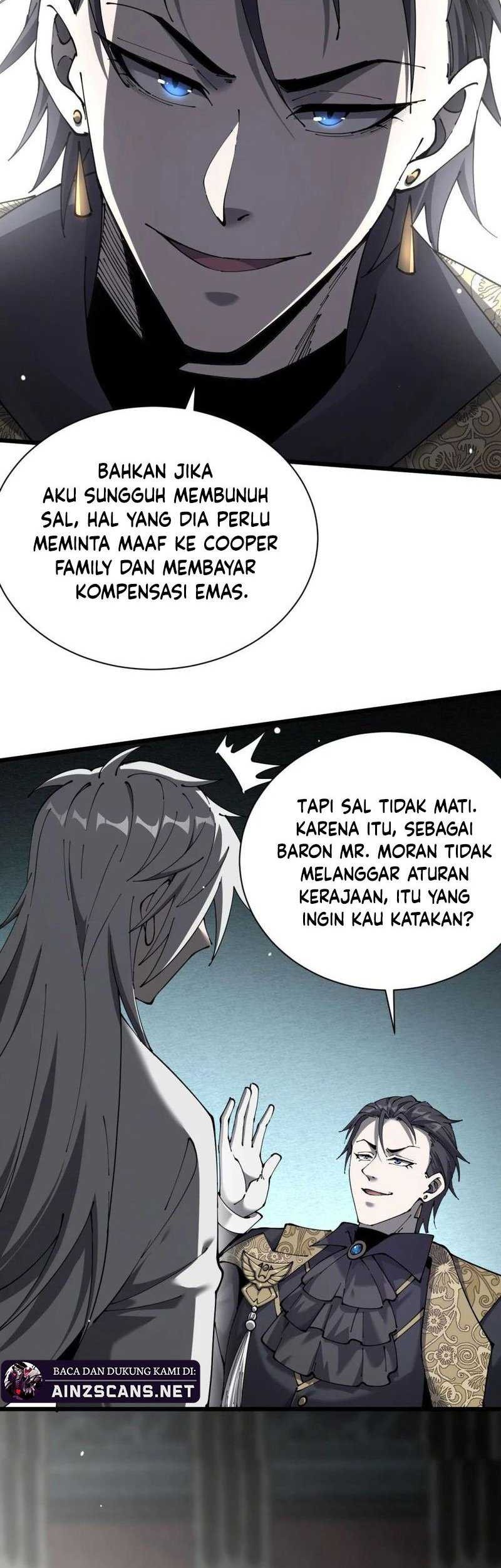 The Betrayal of Shadow Chapter 33 Gambar 35