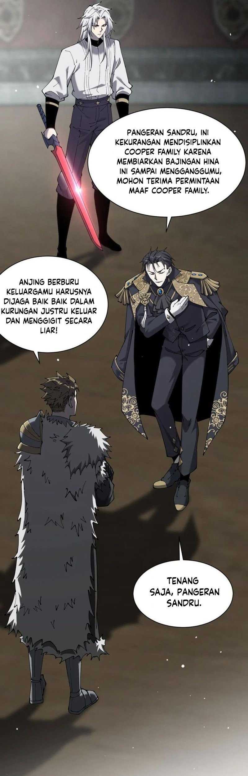 The Betrayal of Shadow Chapter 33 Gambar 37