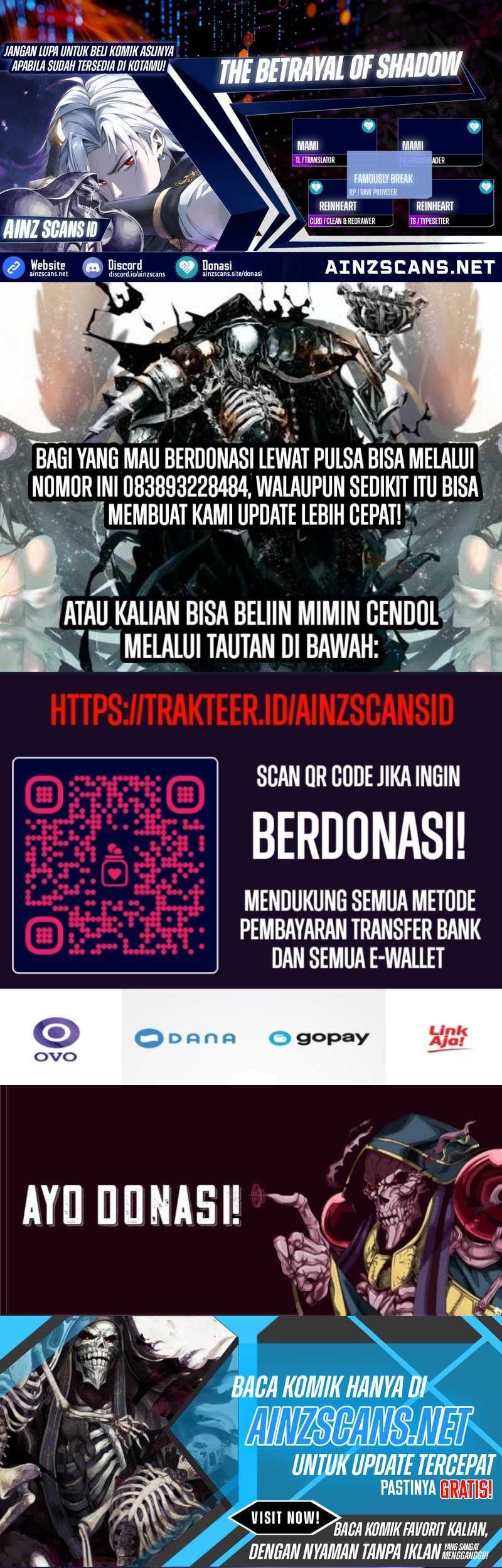 Baca Komik The Betrayal of Shadow Chapter 33 Gambar 1