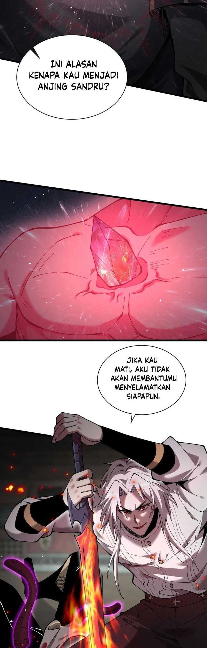 The Betrayal of Shadow Chapter 33 Gambar 5