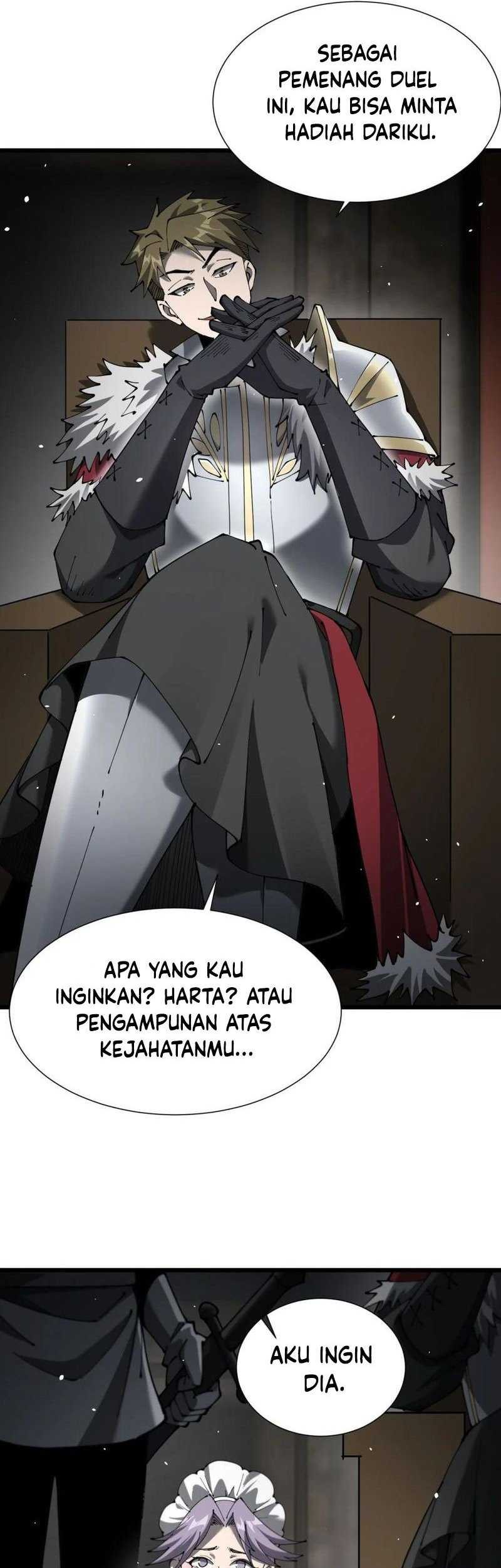 The Betrayal of Shadow Chapter 33 Gambar 11