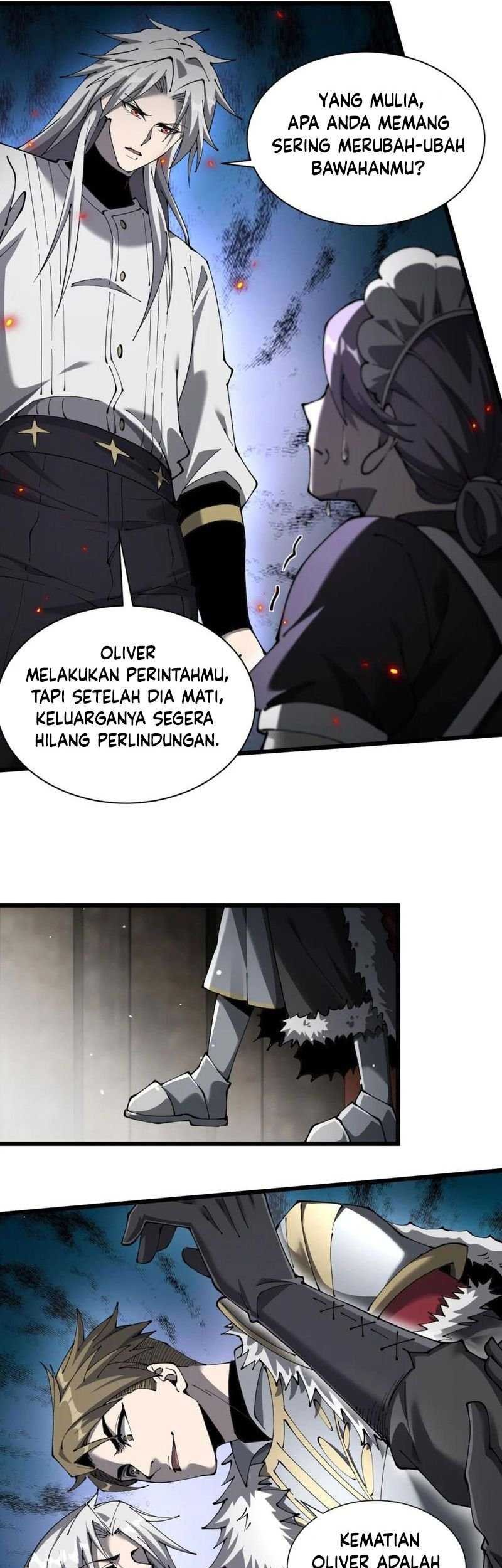 The Betrayal of Shadow Chapter 33 Gambar 14