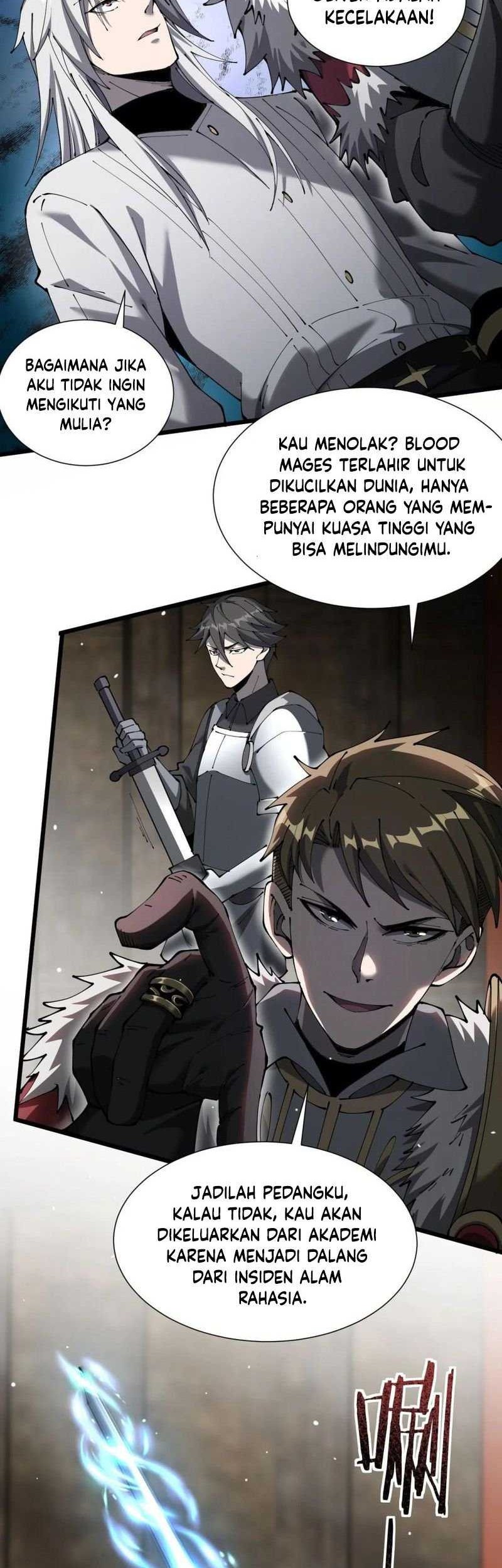 The Betrayal of Shadow Chapter 33 Gambar 15