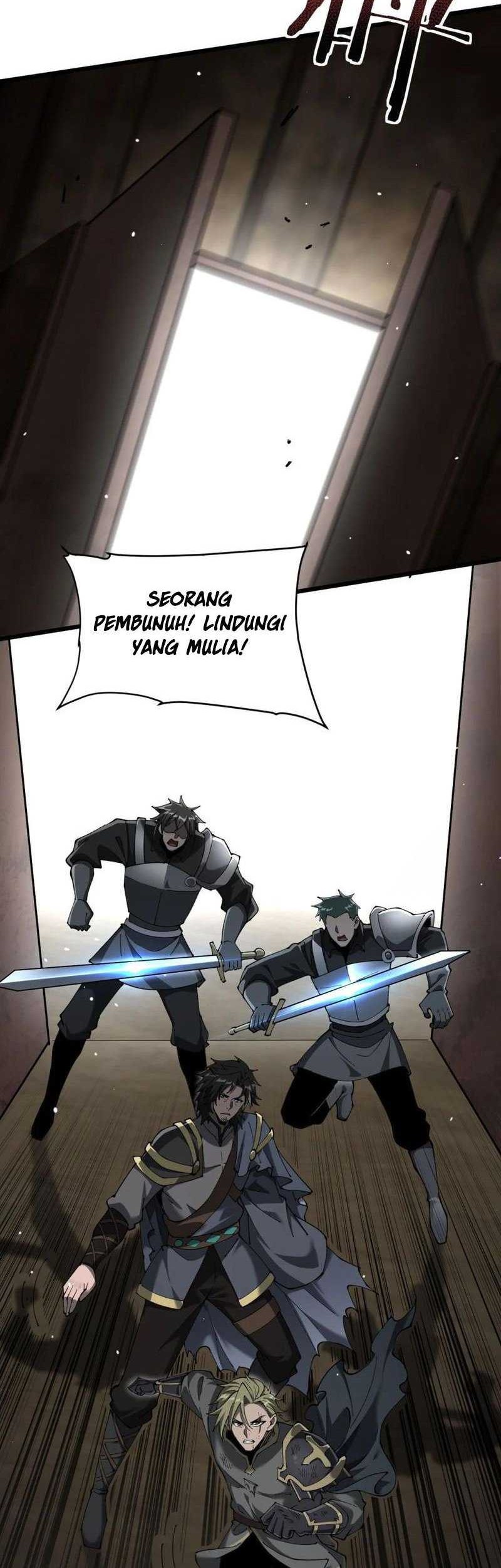 The Betrayal of Shadow Chapter 33 Gambar 19