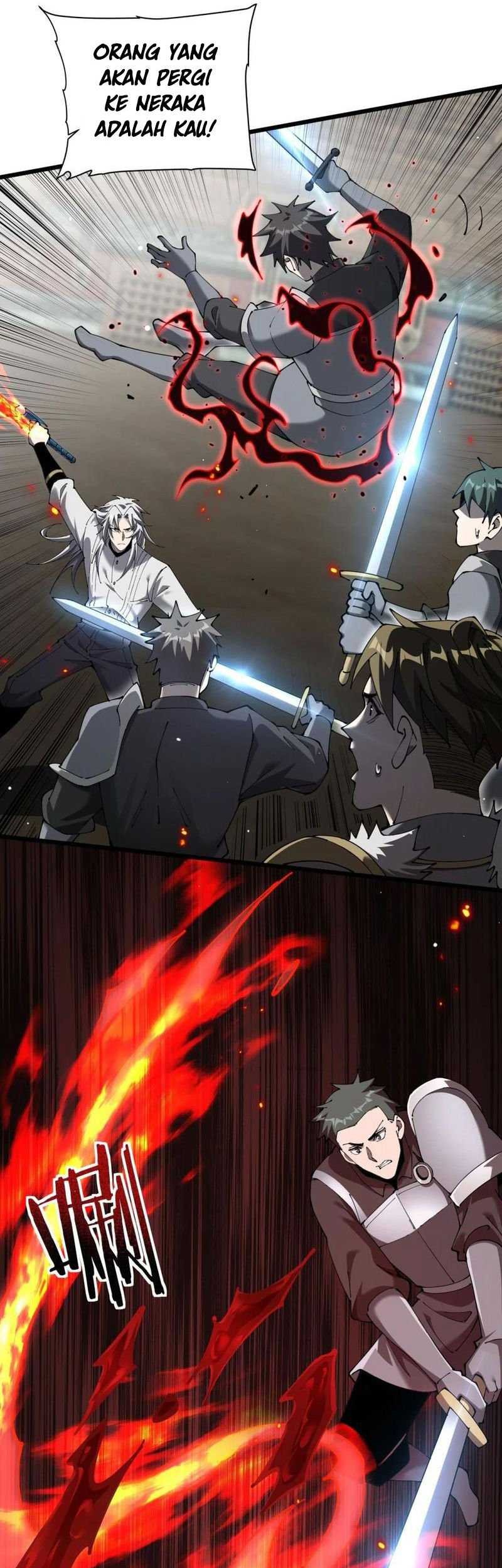 The Betrayal of Shadow Chapter 33 Gambar 22