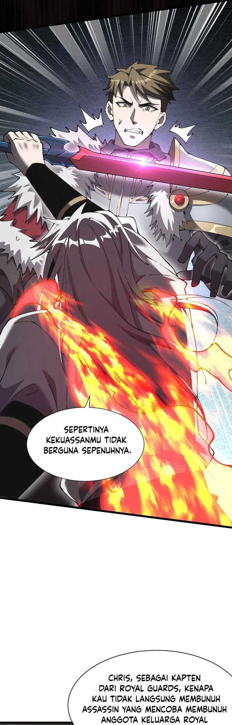 The Betrayal of Shadow Chapter 33 Gambar 25