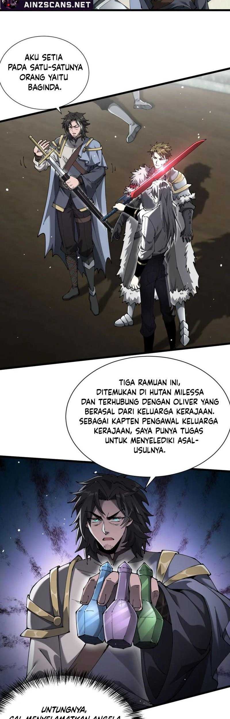 The Betrayal of Shadow Chapter 33 Gambar 27