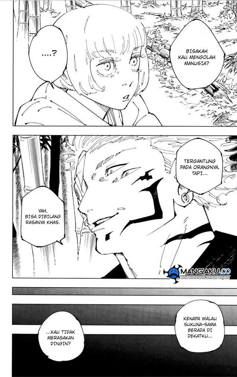 Jujutsu Kaisen Chapter 271.5 Gambar 18