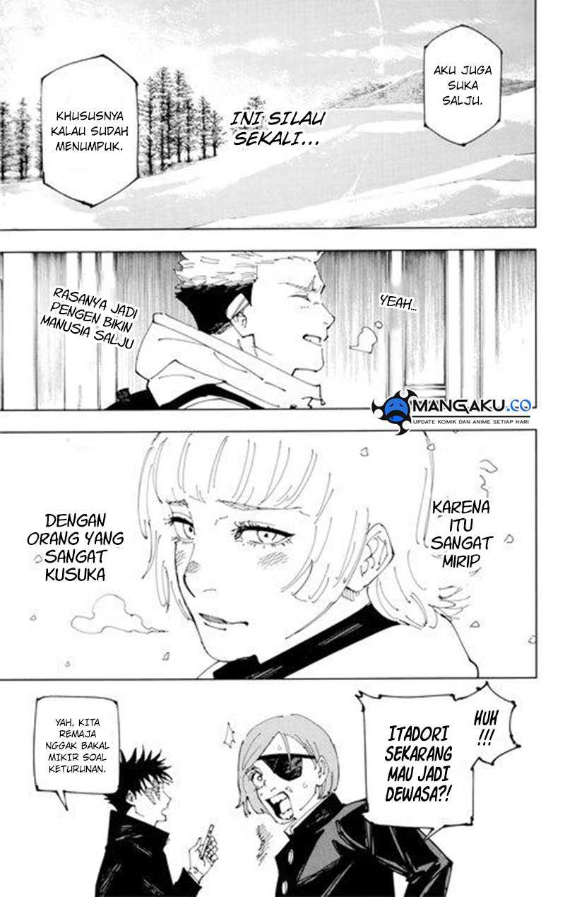 Jujutsu Kaisen Chapter 271.5 Gambar 7