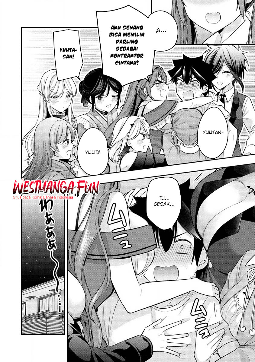 Kanojo Shoukan Shimashita!? Chapter 26 Gambar 19