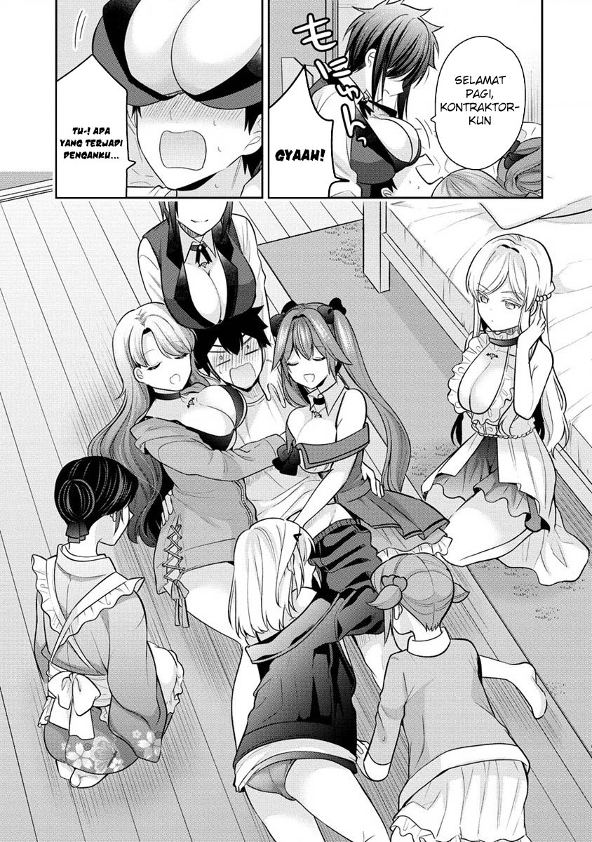Kanojo Shoukan Shimashita!? Chapter 26 Gambar 24