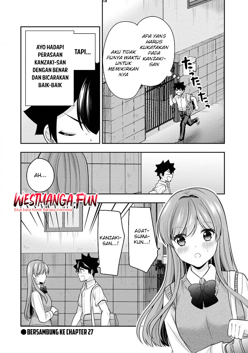 Kanojo Shoukan Shimashita!? Chapter 26 Gambar 27