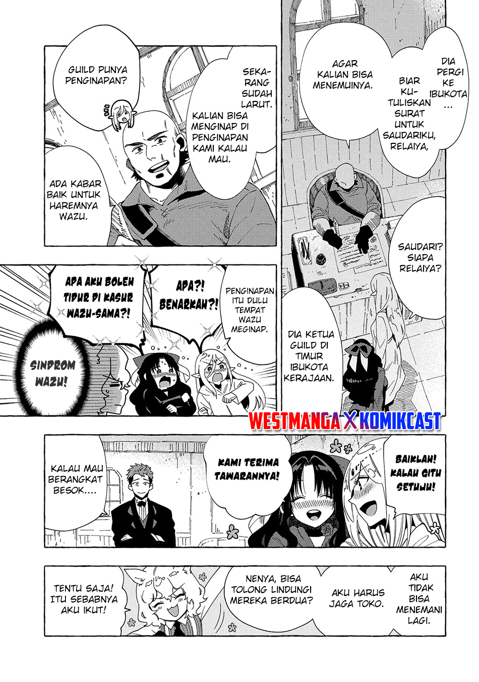 Sono Mono. Nochi ni…(Nariie Shinichirou) Chapter 31.1 Gambar 10