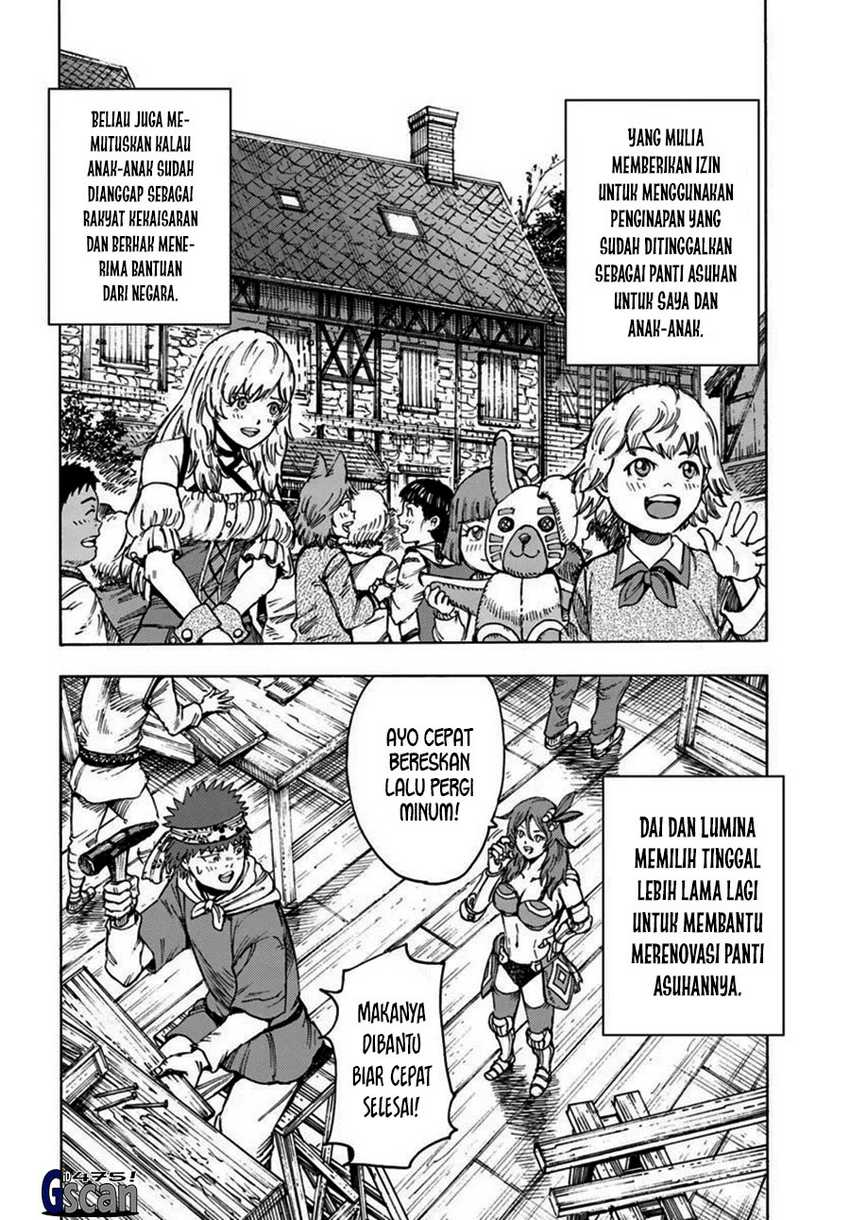 Shoukan Sareta Kenja wa Isekai o Iku ~ Saikyouna no wa Fuyou Zaiko no Aitemudeshita ~ Chapter 42.2 Gambar 4