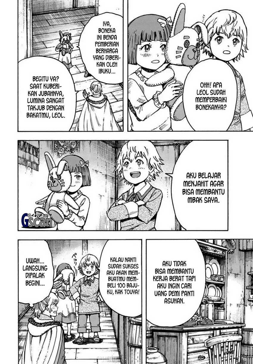 Shoukan Sareta Kenja wa Isekai o Iku ~ Saikyouna no wa Fuyou Zaiko no Aitemudeshita ~ Chapter 42.2 Gambar 6