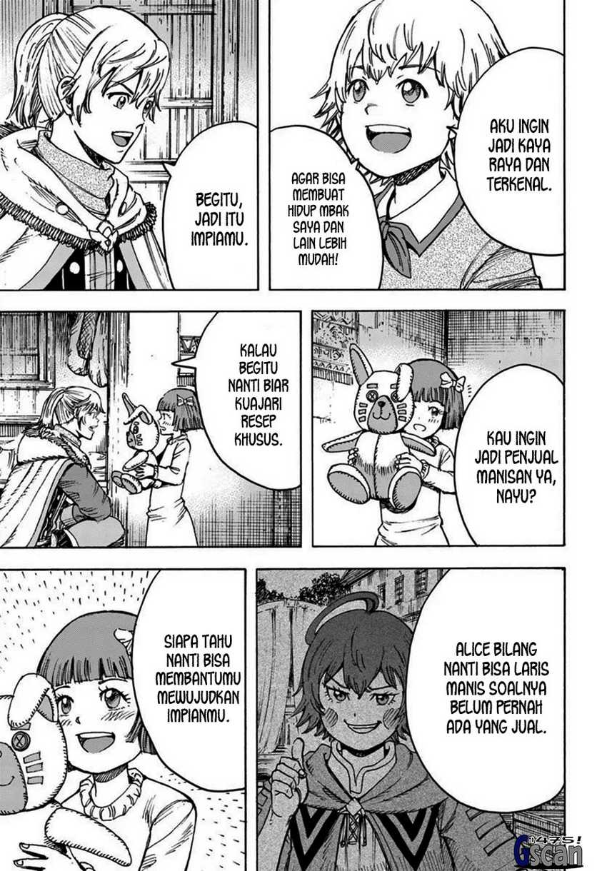 Shoukan Sareta Kenja wa Isekai o Iku ~ Saikyouna no wa Fuyou Zaiko no Aitemudeshita ~ Chapter 42.2 Gambar 7