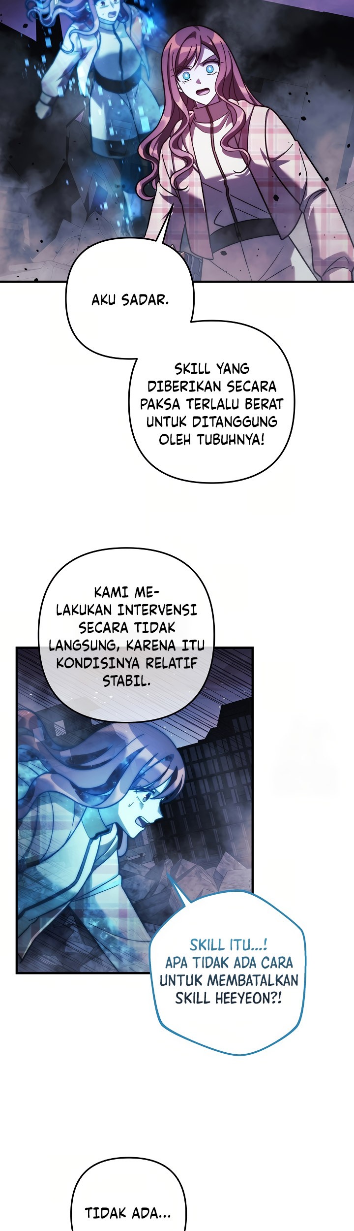 My Daughter is the Final Boss Chapter 150 Gambar 4