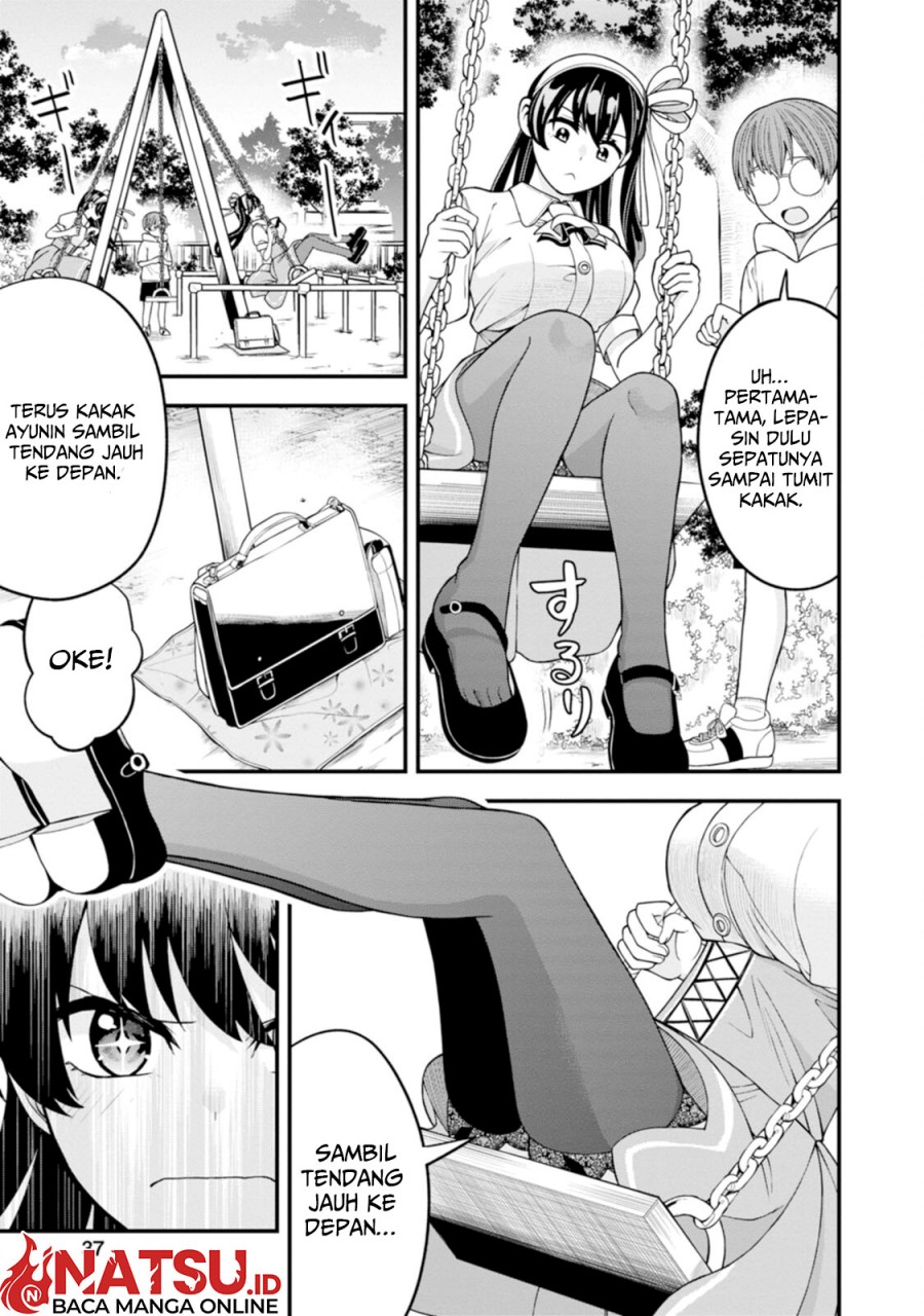 Hajimete no Ojou-sama Chapter 09 Gambar 11