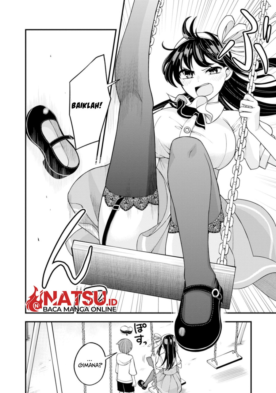 Hajimete no Ojou-sama Chapter 09 Gambar 12