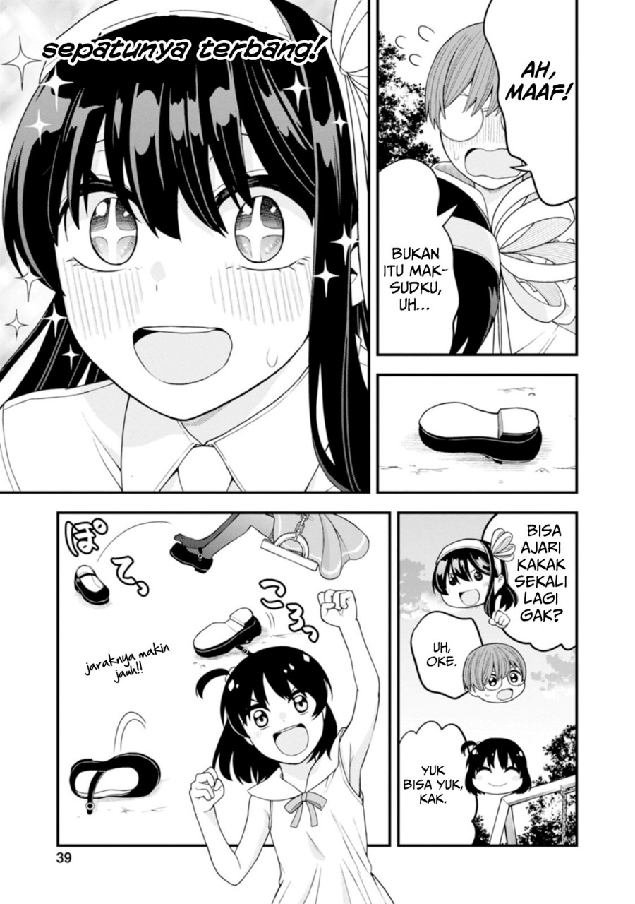 Hajimete no Ojou-sama Chapter 09 Gambar 13