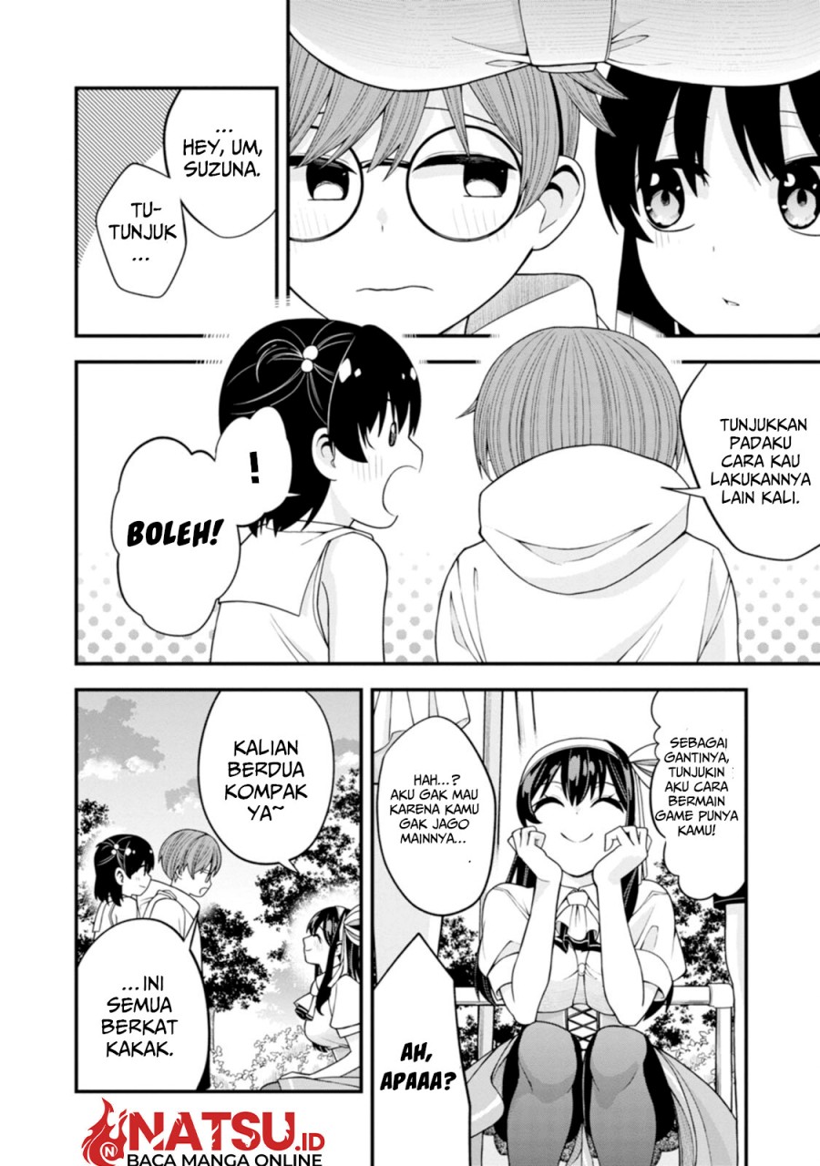 Hajimete no Ojou-sama Chapter 09 Gambar 16