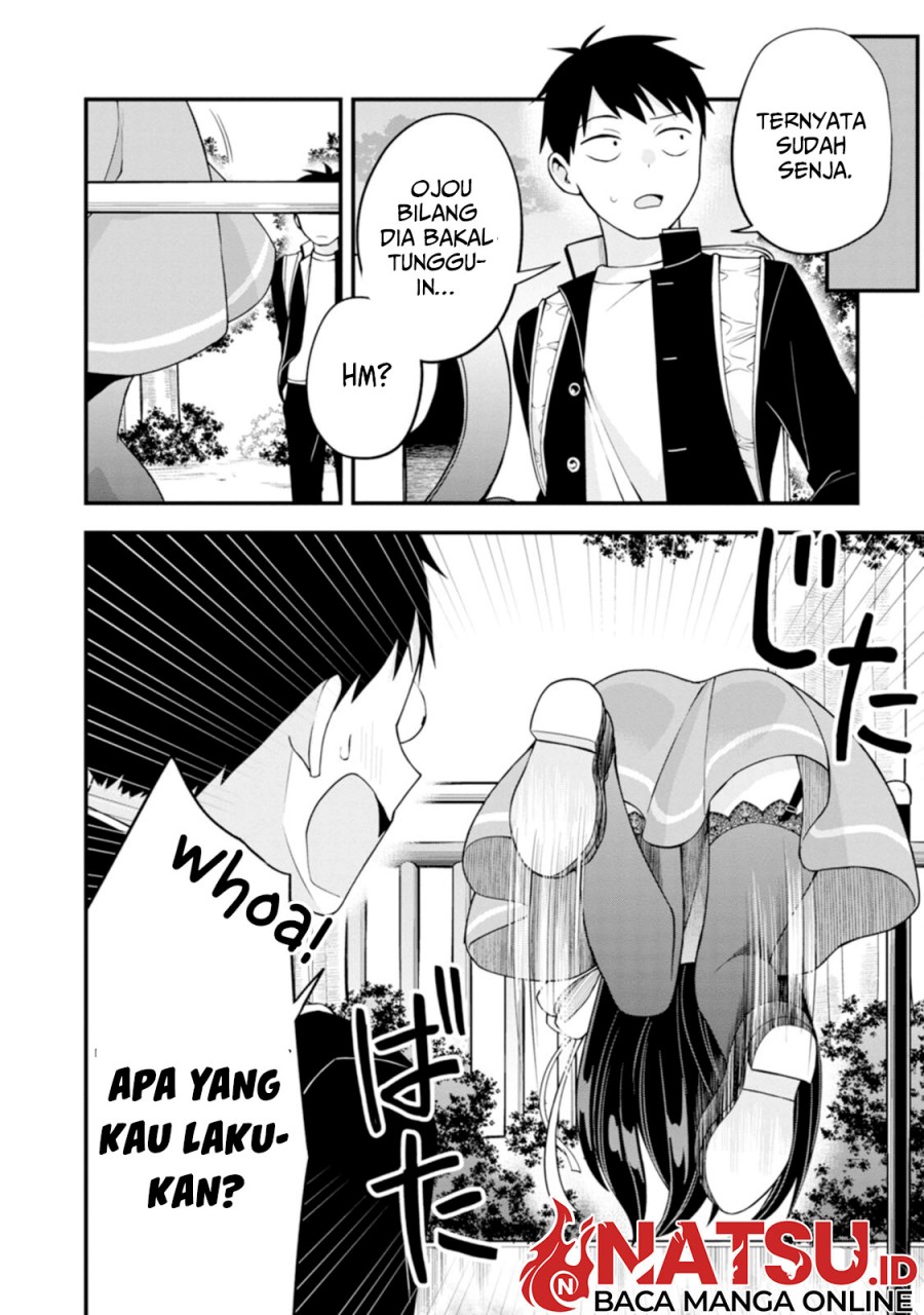 Hajimete no Ojou-sama Chapter 09 Gambar 18