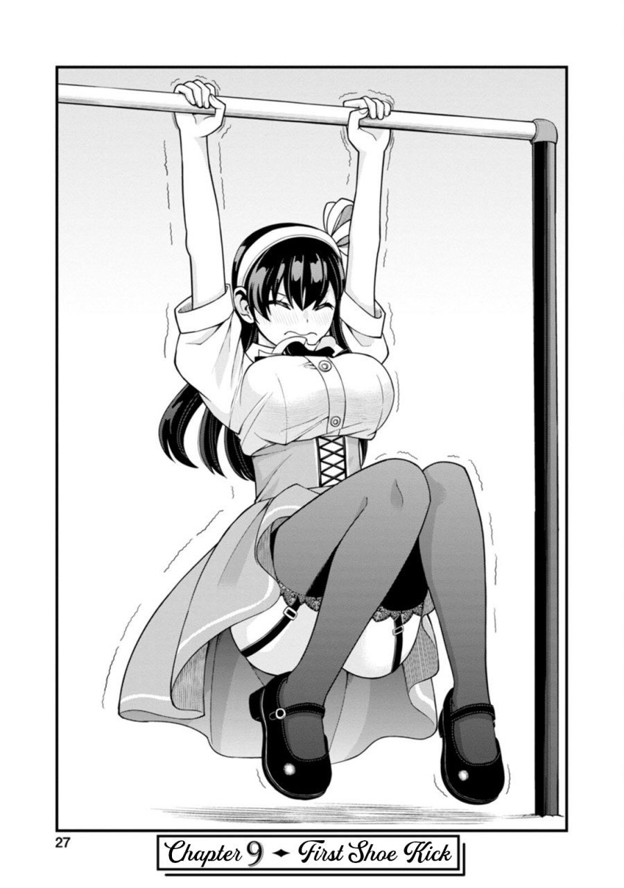 Baca  Hajimete no Ojou-sama Chapter 09 Gambar 2