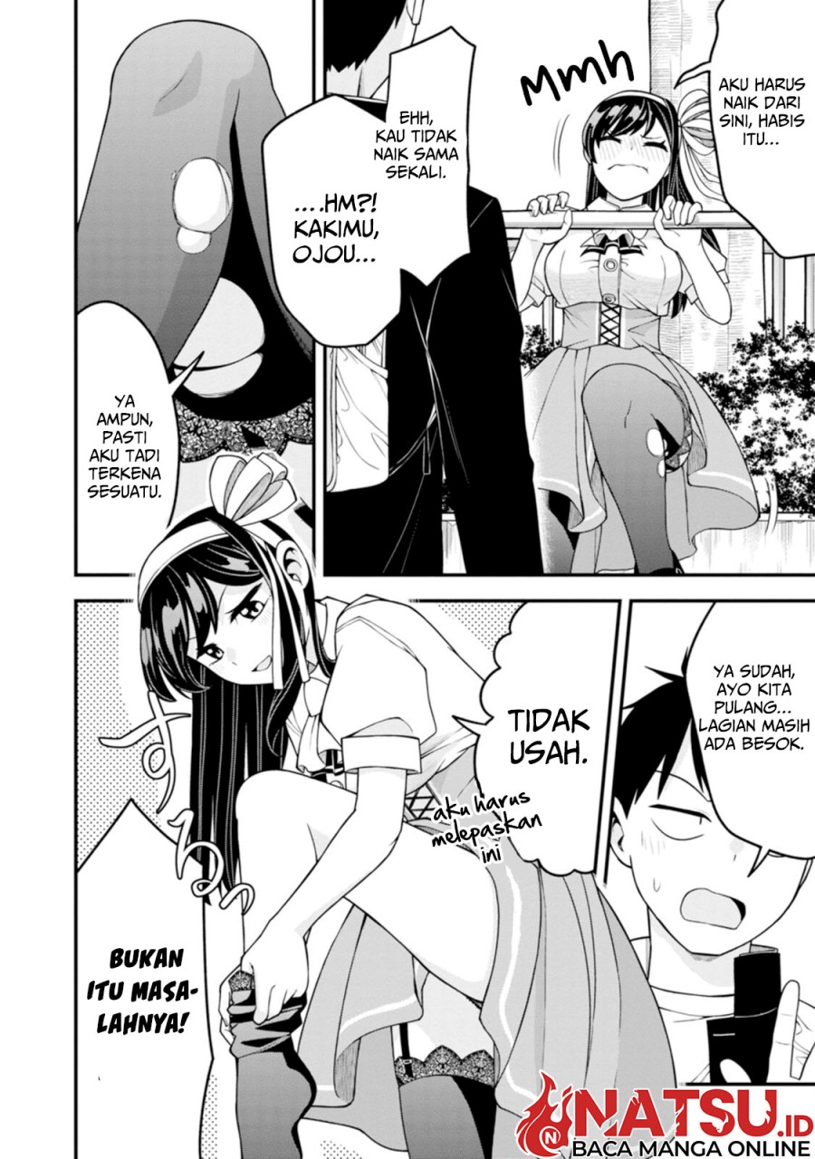 Hajimete no Ojou-sama Chapter 09 Gambar 20