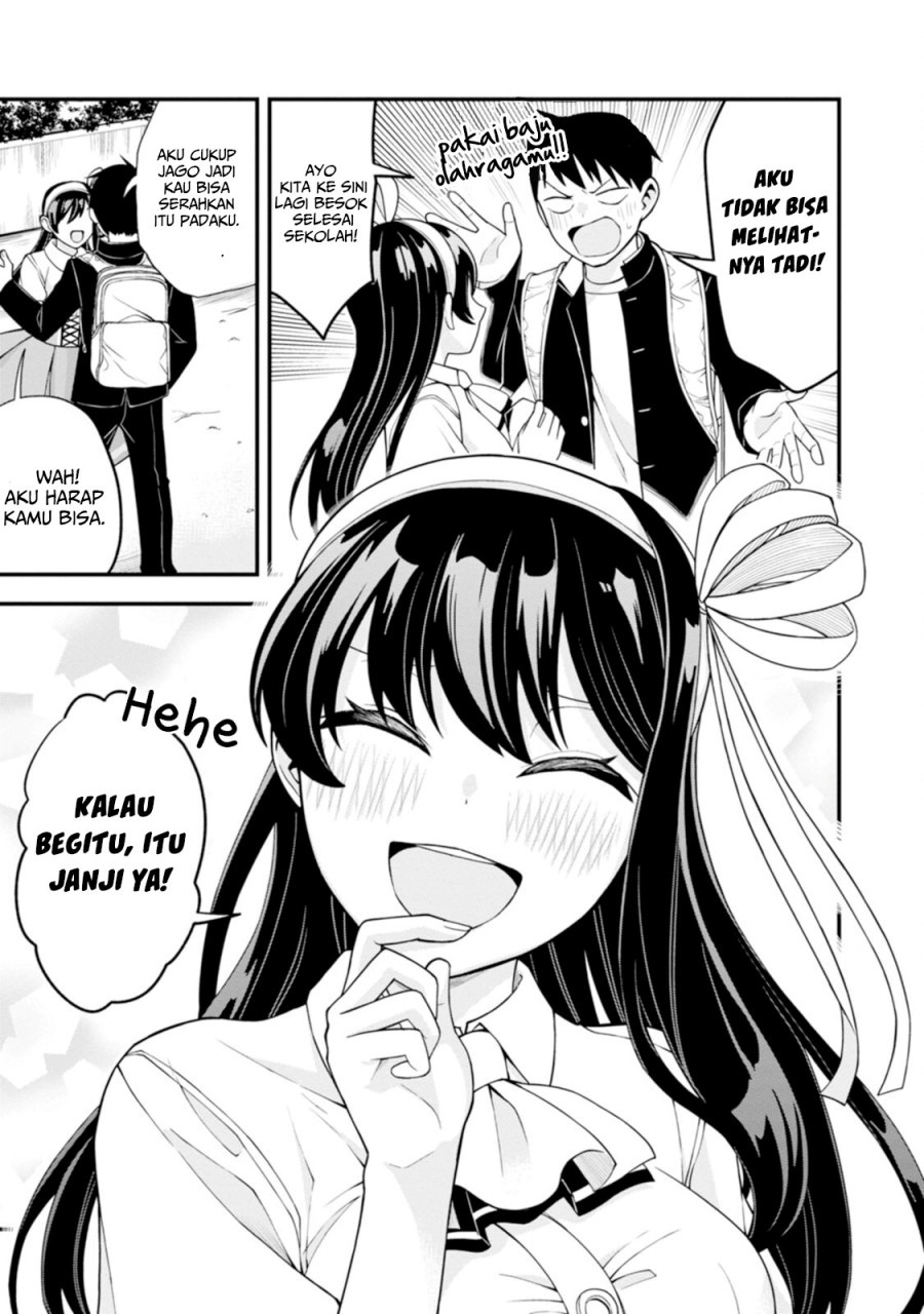 Hajimete no Ojou-sama Chapter 09 Gambar 21