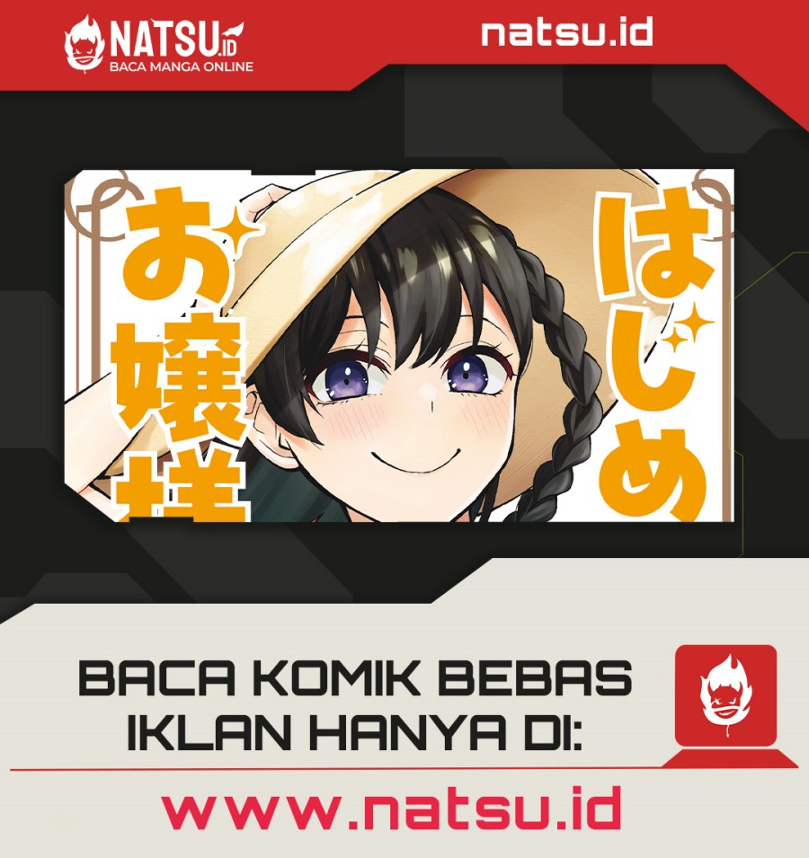 Hajimete no Ojou-sama Chapter 09 Gambar 25