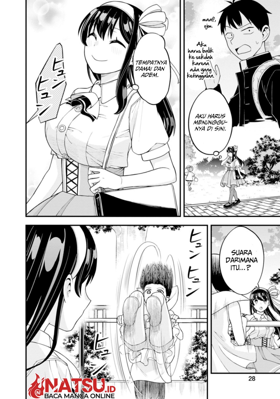 Hajimete no Ojou-sama Chapter 09 Gambar 3