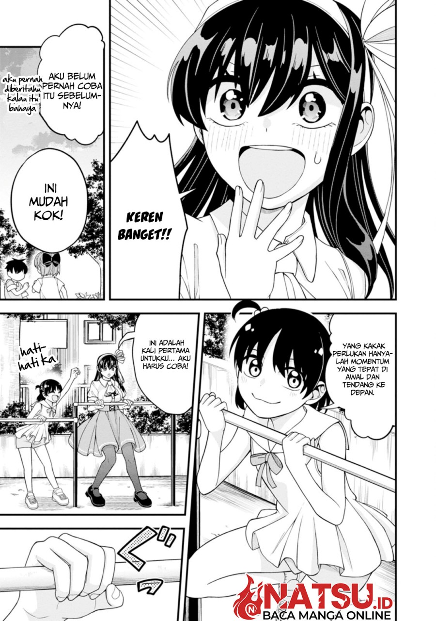 Hajimete no Ojou-sama Chapter 09 Gambar 4