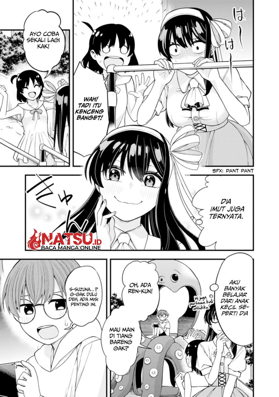 Hajimete no Ojou-sama Chapter 09 Gambar 5