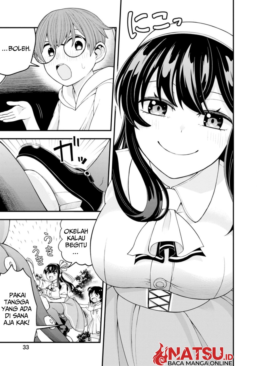 Hajimete no Ojou-sama Chapter 09 Gambar 7