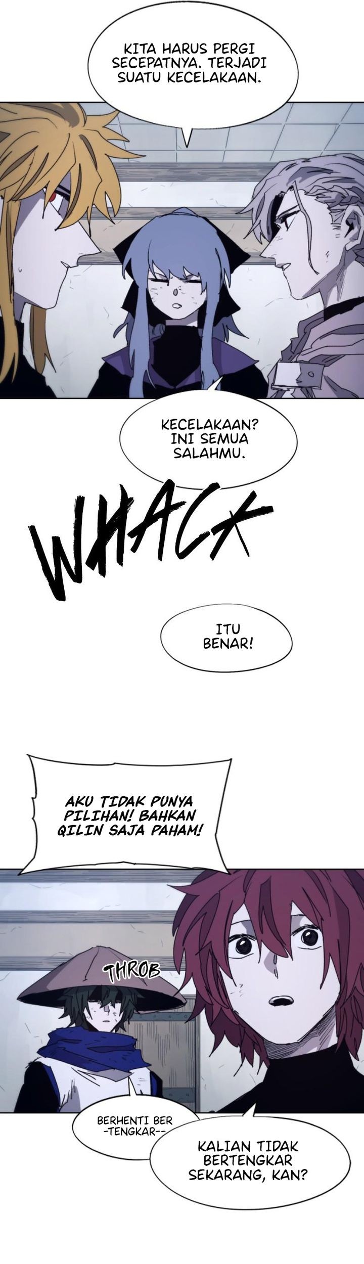 The Last Knight Of The Fire Chapter 91 Gambar 28