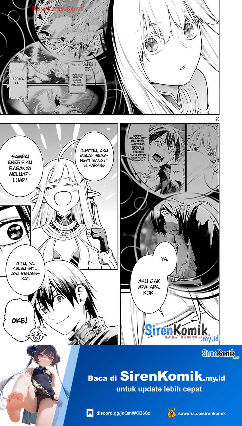 Tsuihousareru Tabi ni Skill wo Te ni Ireta Ore ga, 100 no Isekai de 2-shuume Musou Chapter 21 Gambar 25
