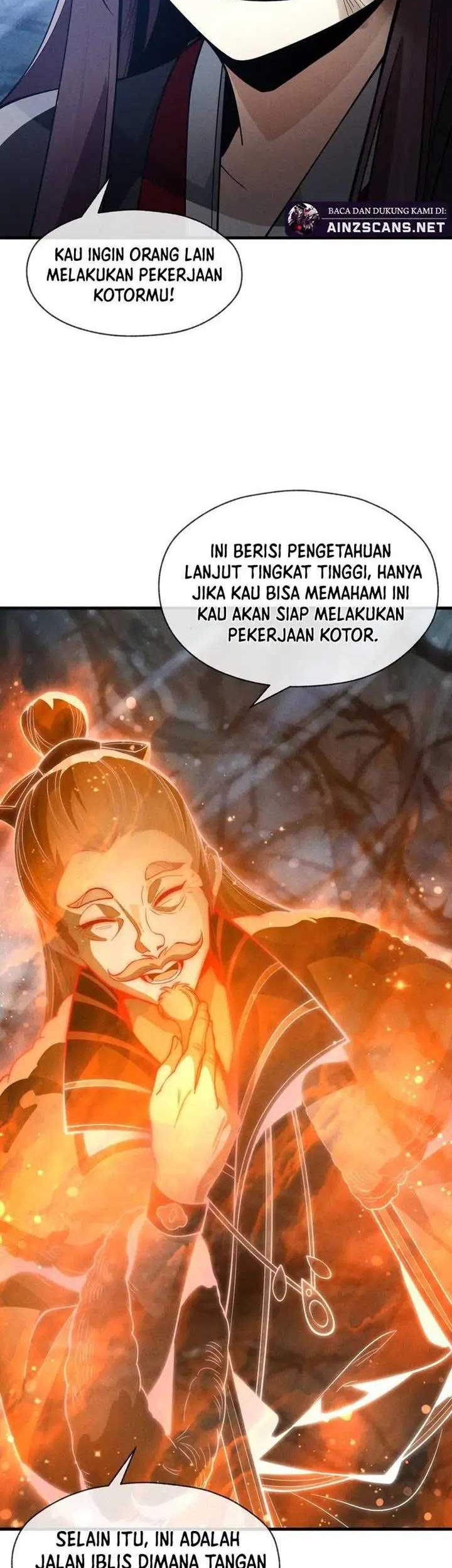 I Love the Demon Lord So Much That Even My Female Disciples Want to Kill Me Chapter 48 Gambar 5