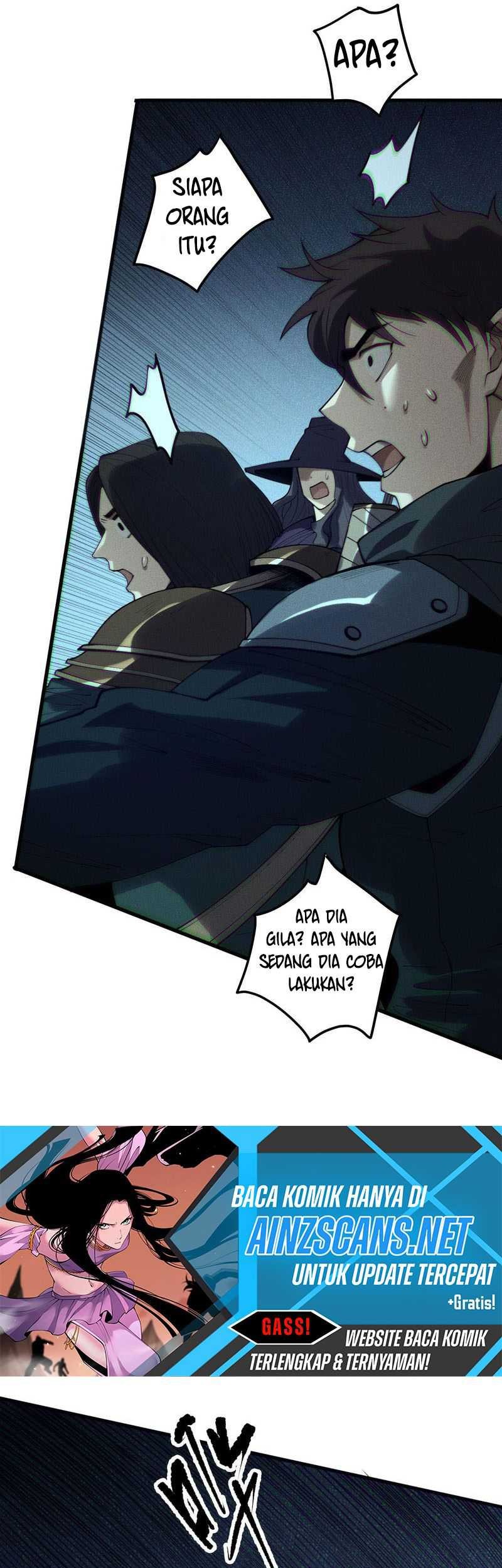 Disastrous Necromancer Chapter 143 Gambar 14
