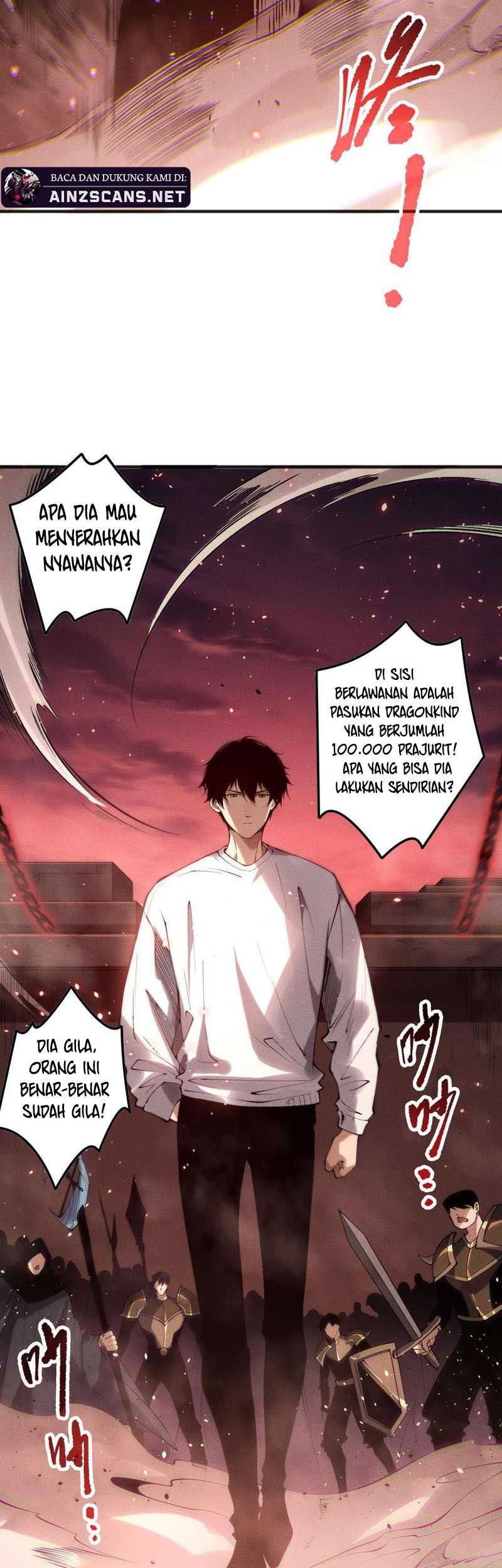 Disastrous Necromancer Chapter 143 Gambar 16