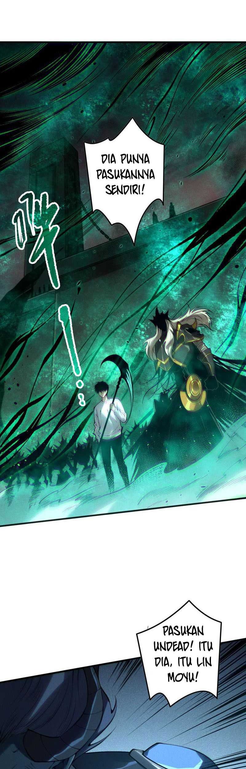 Disastrous Necromancer Chapter 143 Gambar 21